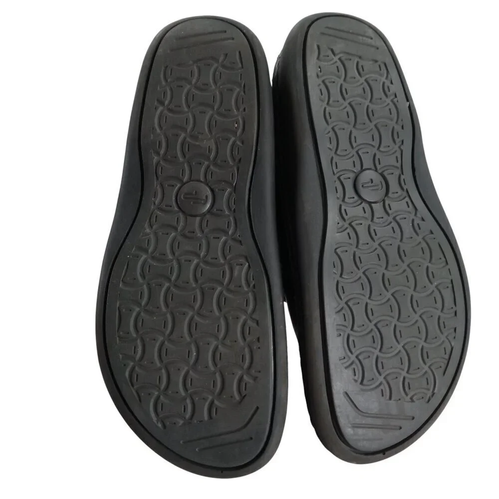 Footprints Birkenstocks Corvallis Black Leather Oxfords Loafers Size 43 10-10.5